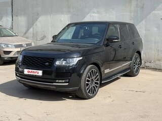 2014 Land Rover Range Rover IV, чёрный, 2900000 рублей, вид 2