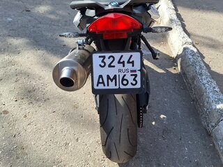 2011 BMW F 800 R, белый, 450000 рублей, вид 4
