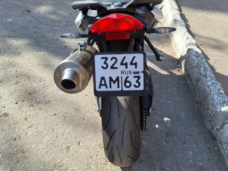 2011 BMW F 800 R, белый, 450000 рублей, вид 4