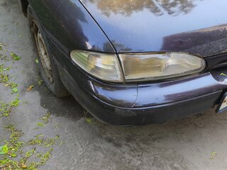 1995 Ford Mondeo I, фиолетовый, 120000 рублей, вид 5