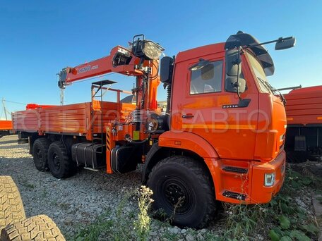 2025 КамАЗ 43118, оранжевый, 12000000 рублей, вид 1