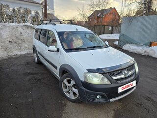 2017 Lada (ВАЗ) Largus Cross I, белый, 622000 рублей, вид 4