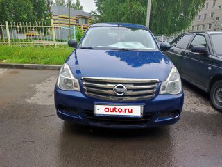 2013 Nissan Almera III (G15), синий, 579000 рублей, вид 1