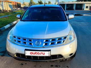 2007 Nissan Murano I (Z50), серебристый, 750000 рублей, вид 2