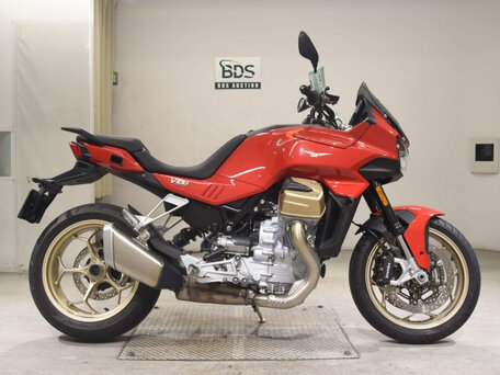2023 Moto Guzzi V100 Mandello S, красный, 1250000 рублей, вид 1