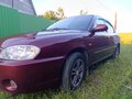 2006 Kia Spectra I Рестайлинг 2, красный, 315000 рублей - вид 2