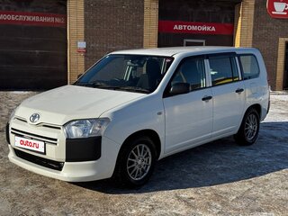 2019 Toyota Succeed I Рестайлинг, белый, 1300000 рублей, вид 1
