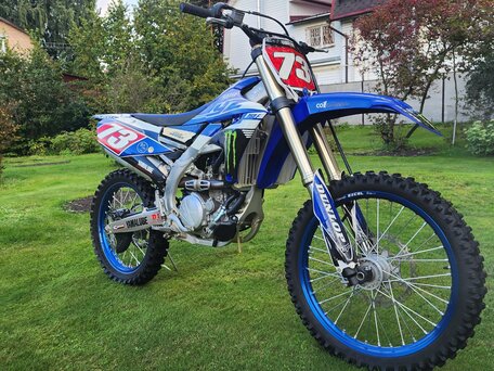 2020 Yamaha YZ250F, синий, 650000 рублей, вид 4