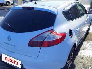 2012 Renault Megane III, белый, 650000 рублей, вид 3