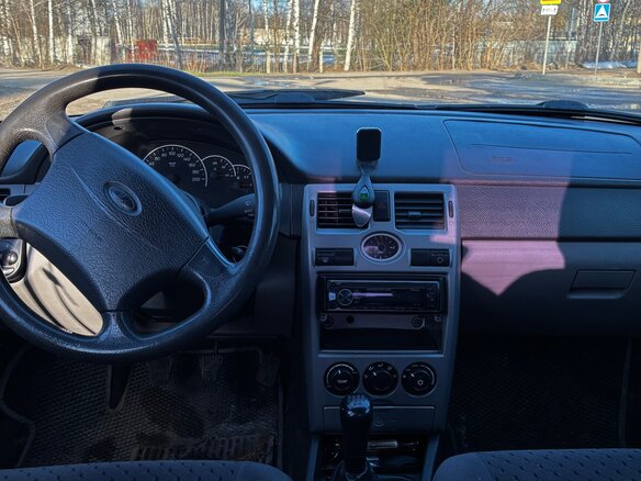 2008 Lada (ВАЗ) Priora I, чёрный, 210000 рублей - вид 4