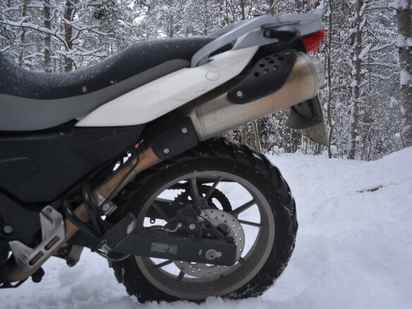 2012 BMW G 650 GS, белый, 600000 рублей - вид 6