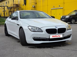 2011 BMW 6 серии 650i III (F06/F13/F12), белый, 1800000 рублей, вид 2
