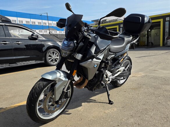 2021 BMW F 900 R, чёрный, 869000 рублей - вид 7