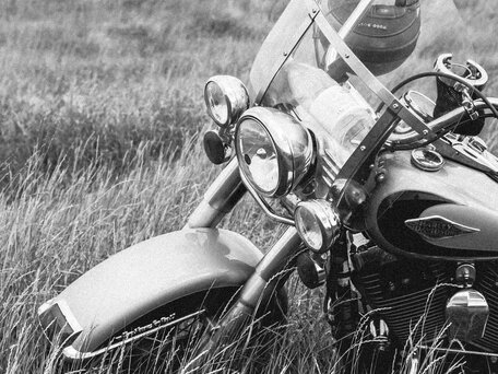 2011 Harley-Davidson Heritage, голубой, 1150000 рублей, вид 1