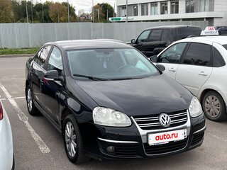 2008 Volkswagen Jetta V, чёрный, 375000 рублей, вид 2
