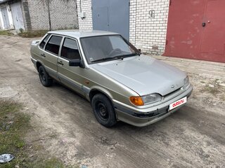 2005 Lada (ВАЗ) 2115, серебристый, 149000 рублей, вид 5
