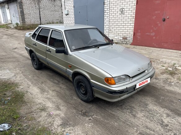 2005 Lada (ВАЗ) 2115, серебристый, 140000 рублей - вид 5