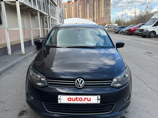 2010 Volkswagen Polo V, чёрный, 500000 рублей, вид 2