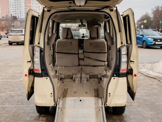 2015 Honda N-BOX I Рестайлинг, бежевый, 599000 рублей, вид 1