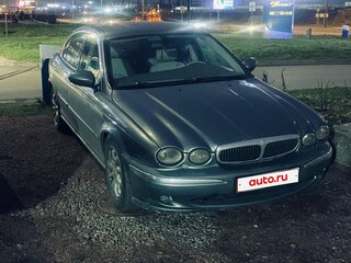 2003 Jaguar X-Type I, серый, 630000 рублей, вид 2