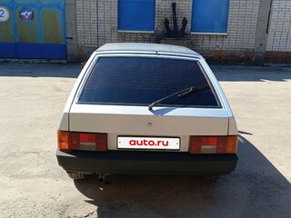 2002 Lada (ВАЗ) 2108, голубой, 220000 рублей, вид 5