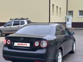 2007 Volkswagen Jetta V, чёрный, 430000 рублей, вид 5