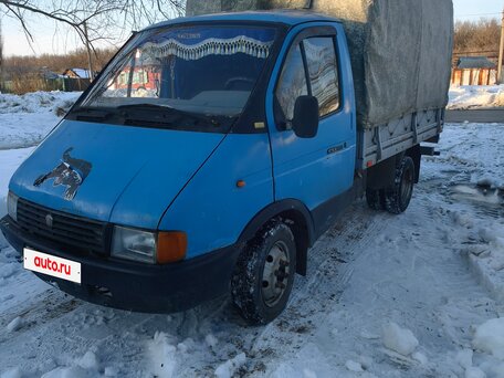1997 ГАЗ ГАЗель (3302), синий, 290000 рублей, вид 2