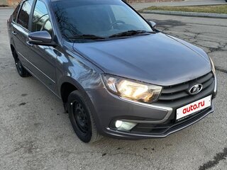 2022 Lada (ВАЗ) Granta I Рестайлинг, серый, 760000 рублей, вид 2