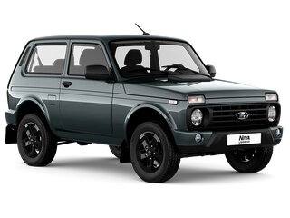 2026 Lada (ВАЗ) Niva Legend I Рестайлинг, серый, 1385000 рублей, вид 1