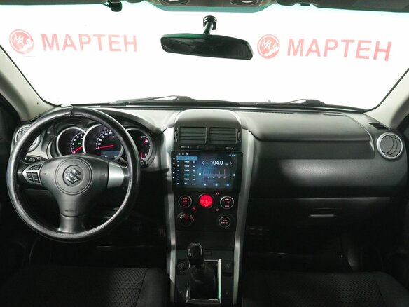 2008 Suzuki Grand Vitara II Рестайлинг, серый - вид 15