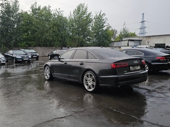2014 Audi A6 IV (C7) Рестайлинг, чёрный, 3299999 рублей - вид 39