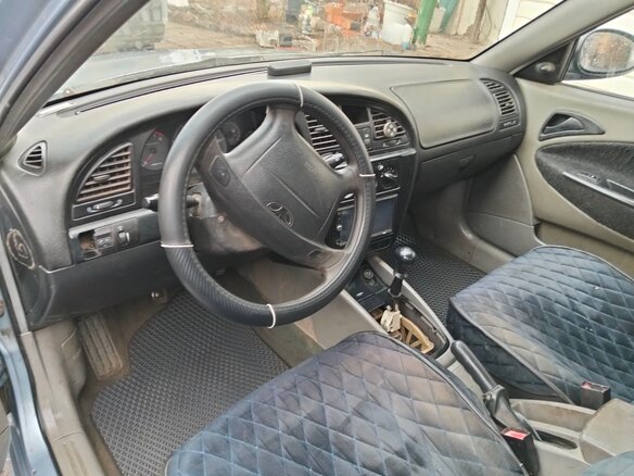 2001 Daewoo Nubira II, голубой, 180000 рублей - вид 3