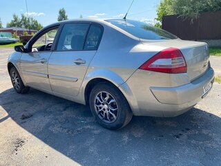 2007 Renault Megane II Рестайлинг, бежевый, 345000 рублей, вид 5