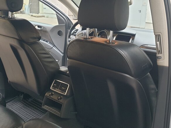 2011 Audi Q7 I (4L) Рестайлинг, серебристый, 2400000 рублей - вид 23