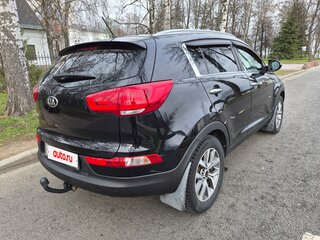 2015 Kia Sportage III Рестайлинг, чёрный, 1500000 рублей, вид 4