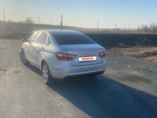 2022 Lada (ВАЗ) Vesta I, серый, 1100000 рублей, вид 4