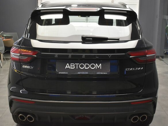 2021 Geely Coolray I, чёрный, 1477000 рублей - вид 4