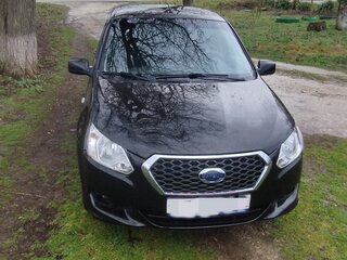 2018 Datsun on-DO I, чёрный, 700000 рублей, вид 1