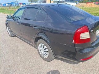 2012 Skoda Octavia II (A5) Рестайлинг, чёрный, 530000 рублей, вид 5