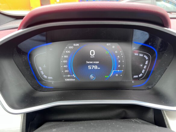 2023 Geely Coolray I, красный - вид 7