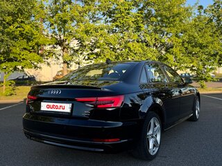 2017 Audi A4 V (B9), чёрный, 2200000 рублей, вид 2