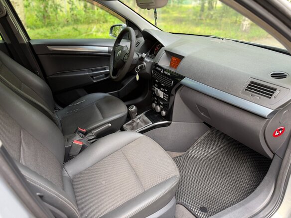2008 Opel Astra H Рестайлинг, бежевый, 340000 рублей - вид 22