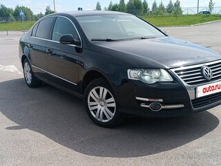 2005 Volkswagen Passat B6, чёрный, 480000 рублей, вид 1