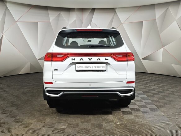 2025 Haval M6 II, белый - вид 7