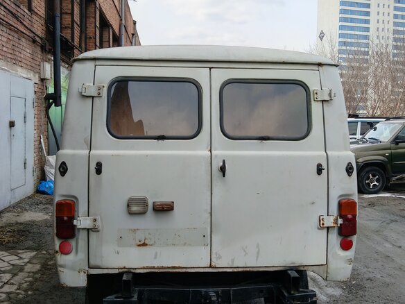 1998 УАЗ 2206, серый, 350000 рублей - вид 5