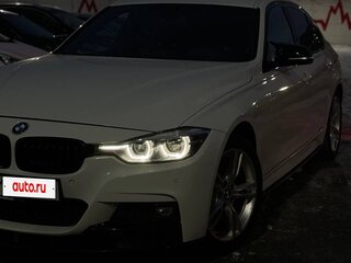 2018 BMW 3 серии 330i xDrive VI (F3x) Рестайлинг, белый, 2399000 рублей, вид 2