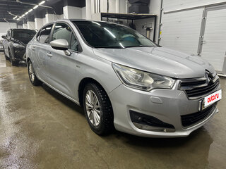 2013 Citroen C4 II, серебристый, 600000 рублей, вид 2