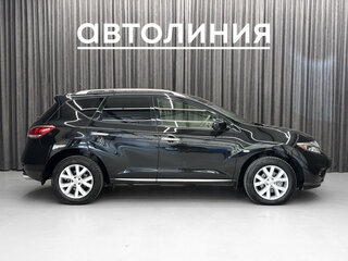 2013 Nissan Murano II (Z51) Рестайлинг 2, чёрный, 1140000 рублей, вид 4