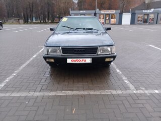 1990 Audi 100 III (C3) Рестайлинг, синий, 190000 рублей, вид 1