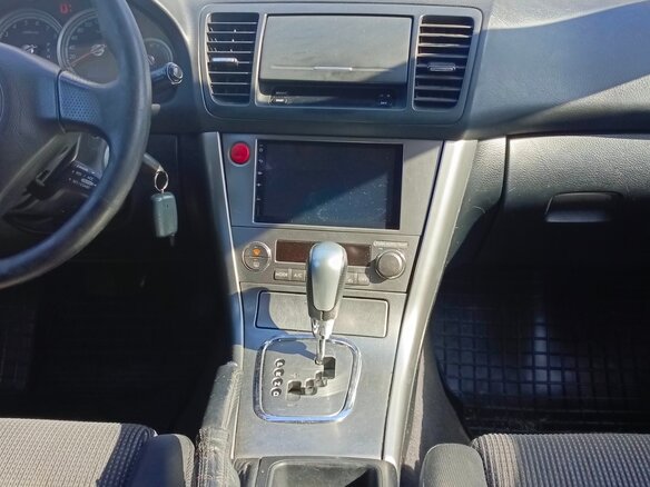 2005 Subaru Outback III, серебристый, 550000 рублей - вид 5